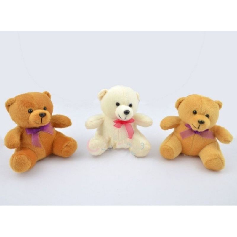 PROMO BONEKA TEDDY BEAR 18 CM / boneka wisuda /Boneka bear mini