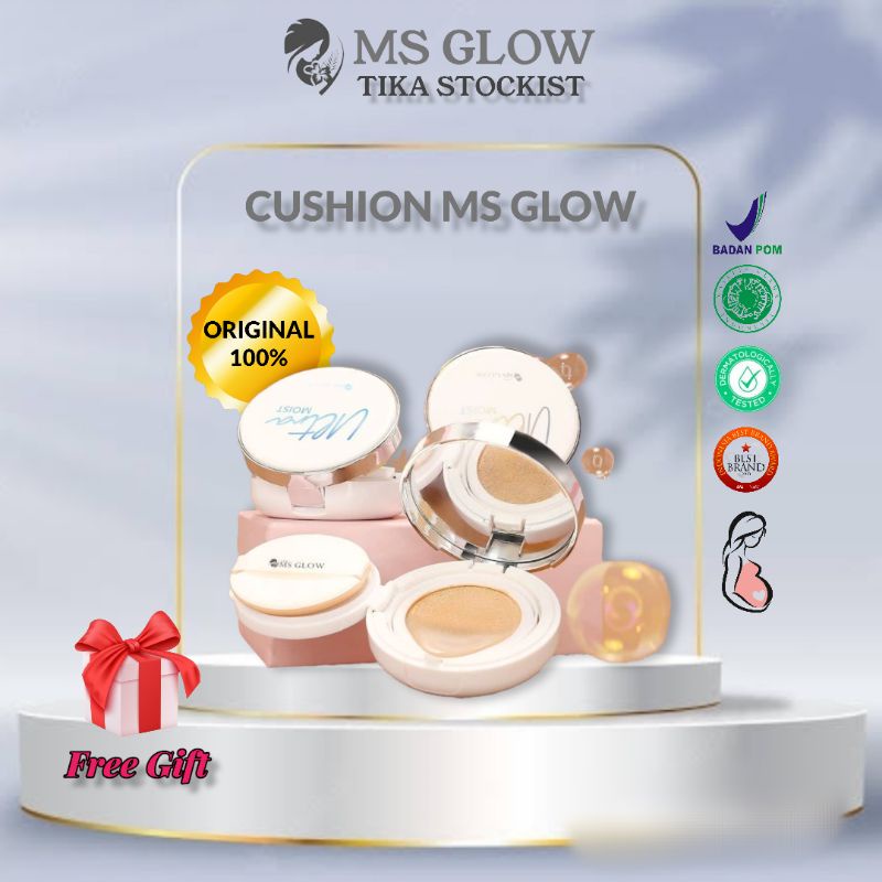 CUSHION MS GLOW / MOIST CUSHION MS GLOW