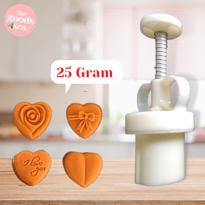 Cetakan Nastar love TAIWAN / Cetakan Mooncake Love / Mooncake Mold