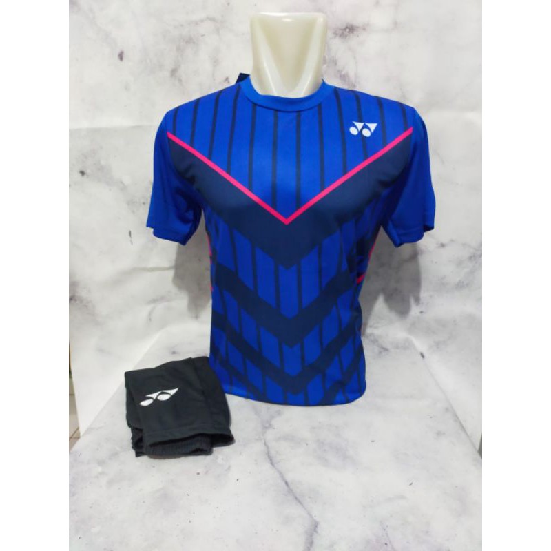 BAJU BADMINTON DEWASA SETELAN BADMINTON YONEX Y160