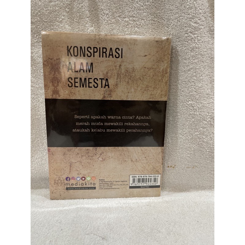 Download Novel KONSPIRASI ALAM SEMESTA by Fiersa Besari Himpunan Buku