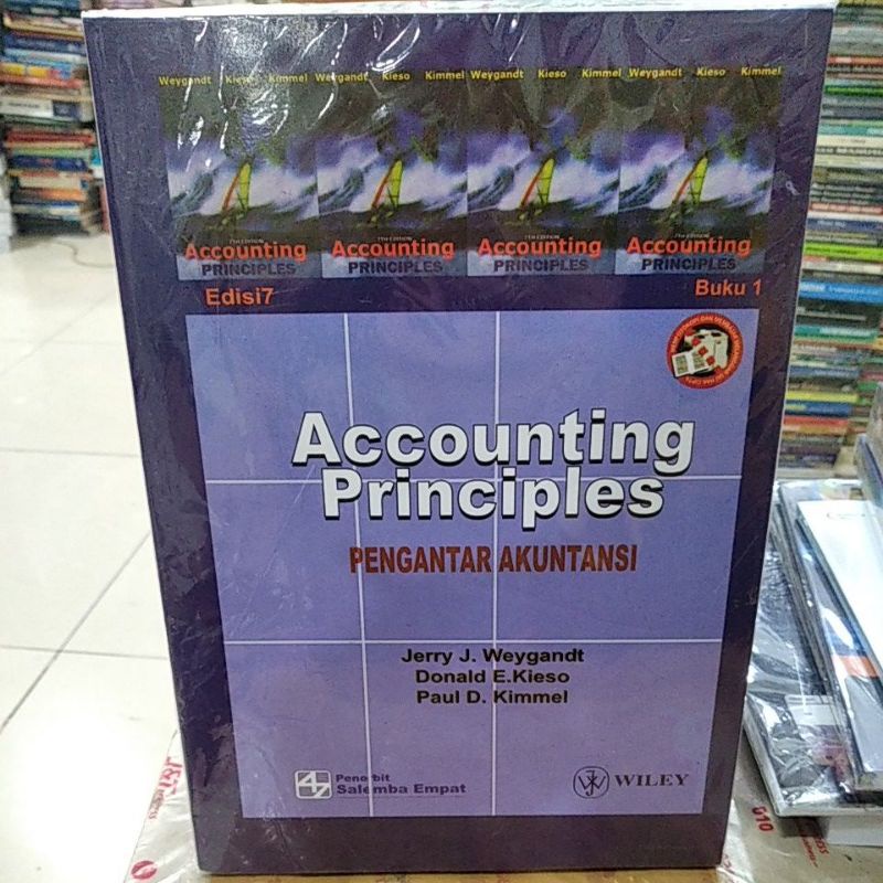 ACCOUNTING PRINCIPLES PENGANTAR AKUNTANSI EDISI 7 BUKU 1 DONALD E.KIESO-JERRY J.WEYGANDT