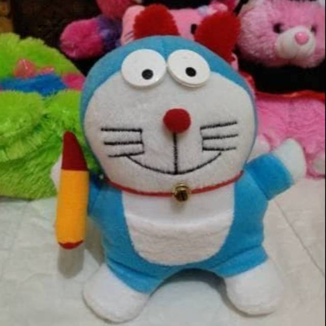 

boneka doraemon pensil