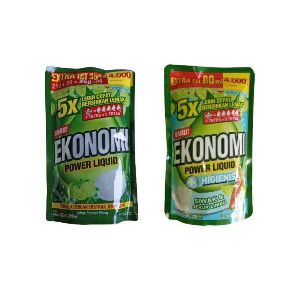 SABUN EKONOMI LIQUID 210+80 ML/centraltrenggalek