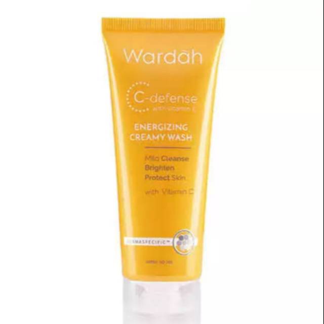 C defense  energizing creamy wash