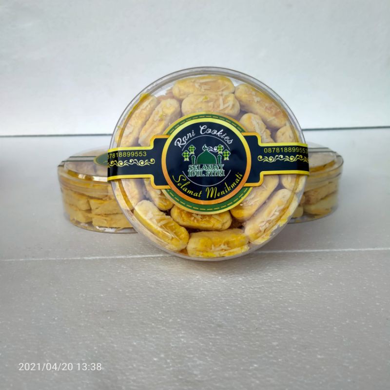 

kastengel enak gurih lembut dan lumer di mulut,kue lebaran,kue kering,isi 400gr