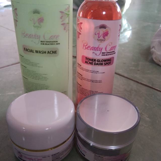 V beauty care luxury acne