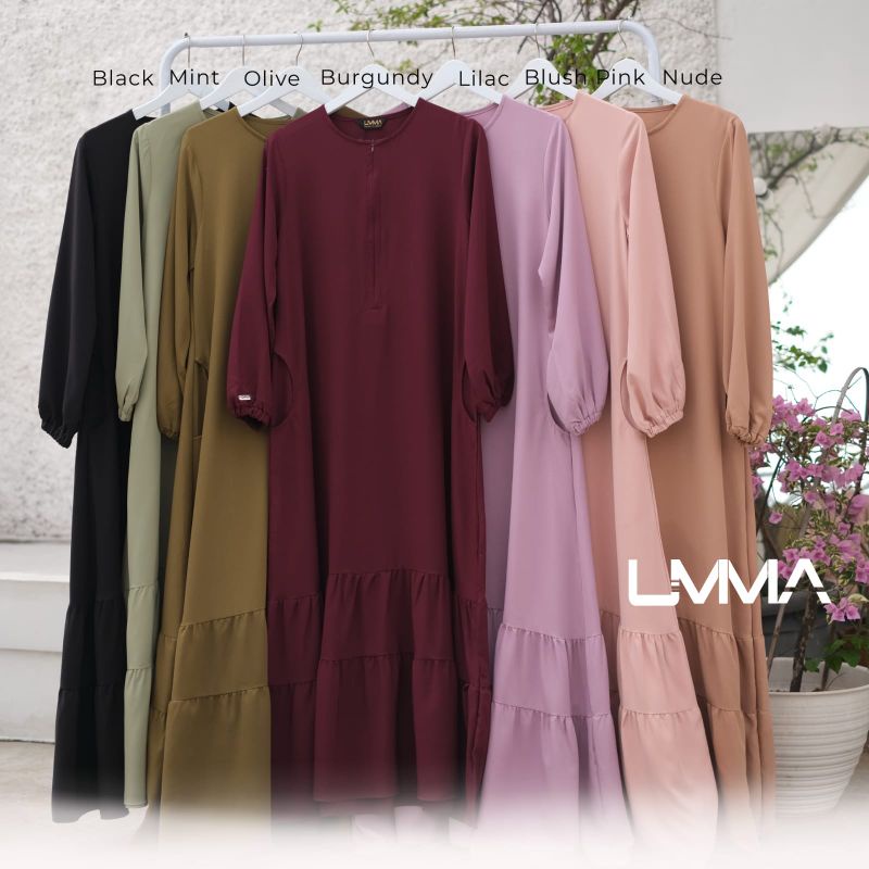 Gamis / Dress terbaru Sista Ori UMMA syari