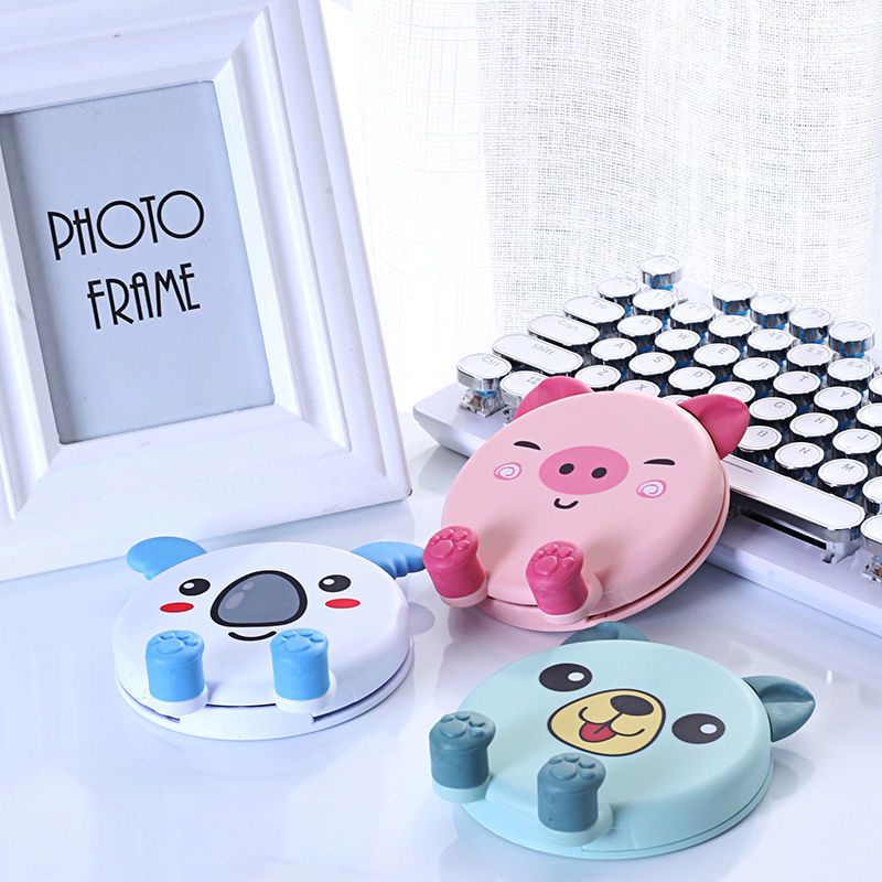 [RO ACC]NVN-T3 CARTOON PHONE HOLDER HP STANDING HP / TABLET CUTE DESIGN