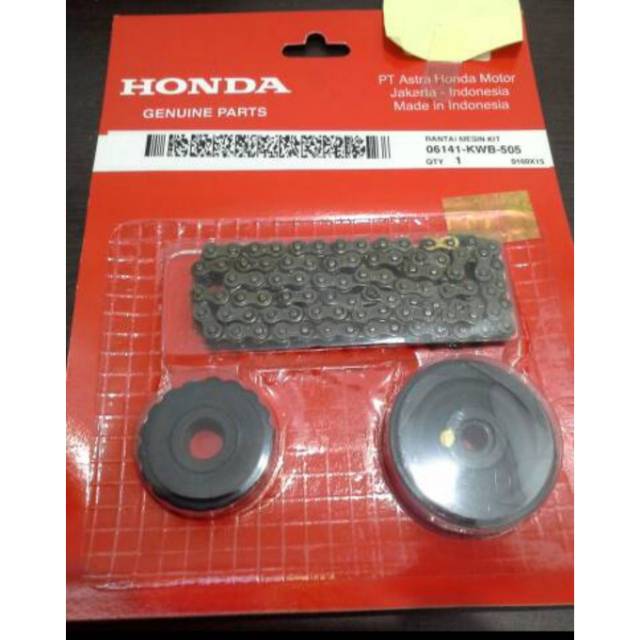 RANTAI KETENG REVO AT / REVO MATIC , BLADE, REVO 110. RANTAI MESIN