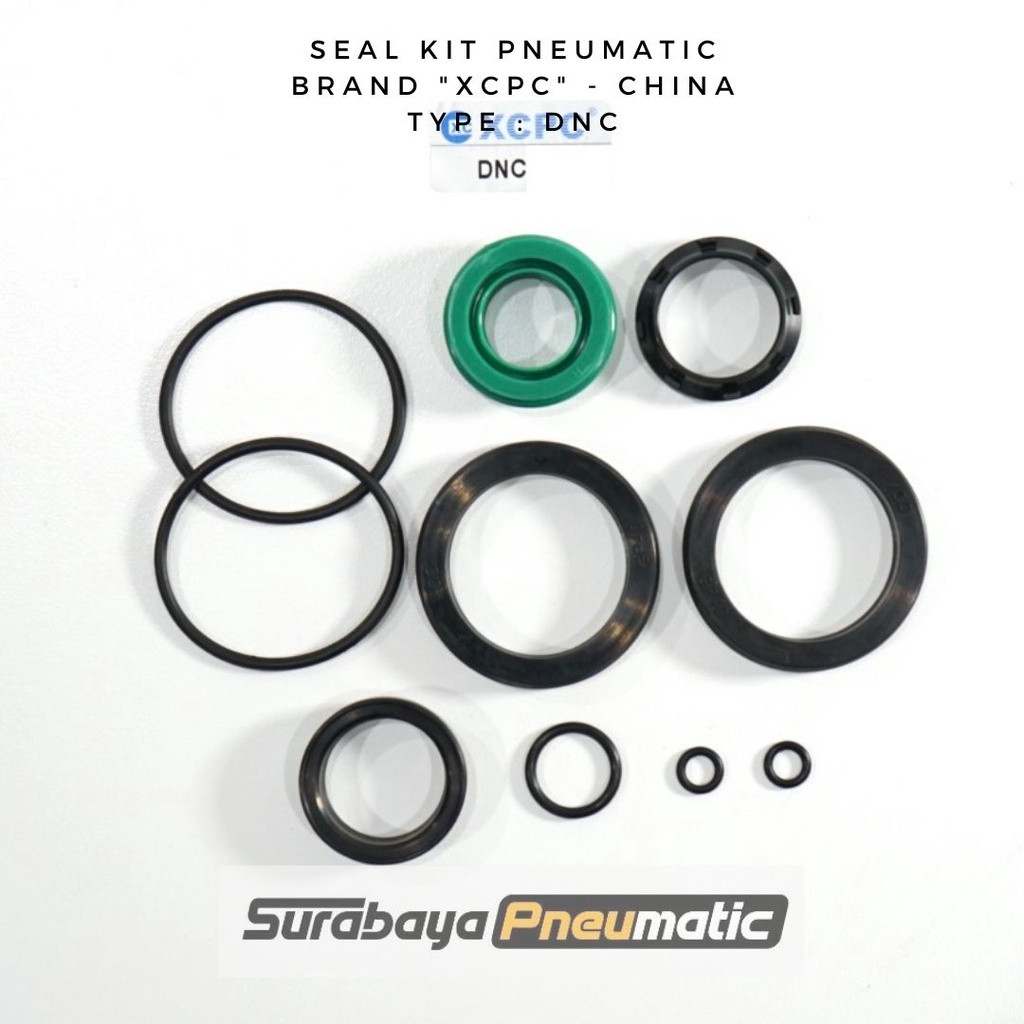Seal Kit DNC-100 ~ Air Silinder Pneumatic Aksesoris “XCPC”