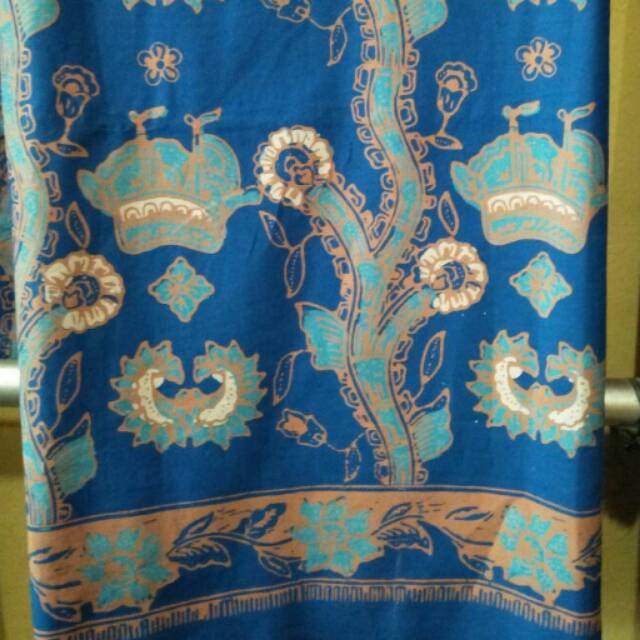 Batik jambi dasar kain