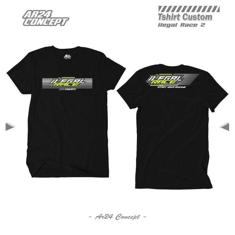 kaos ilegal race 2