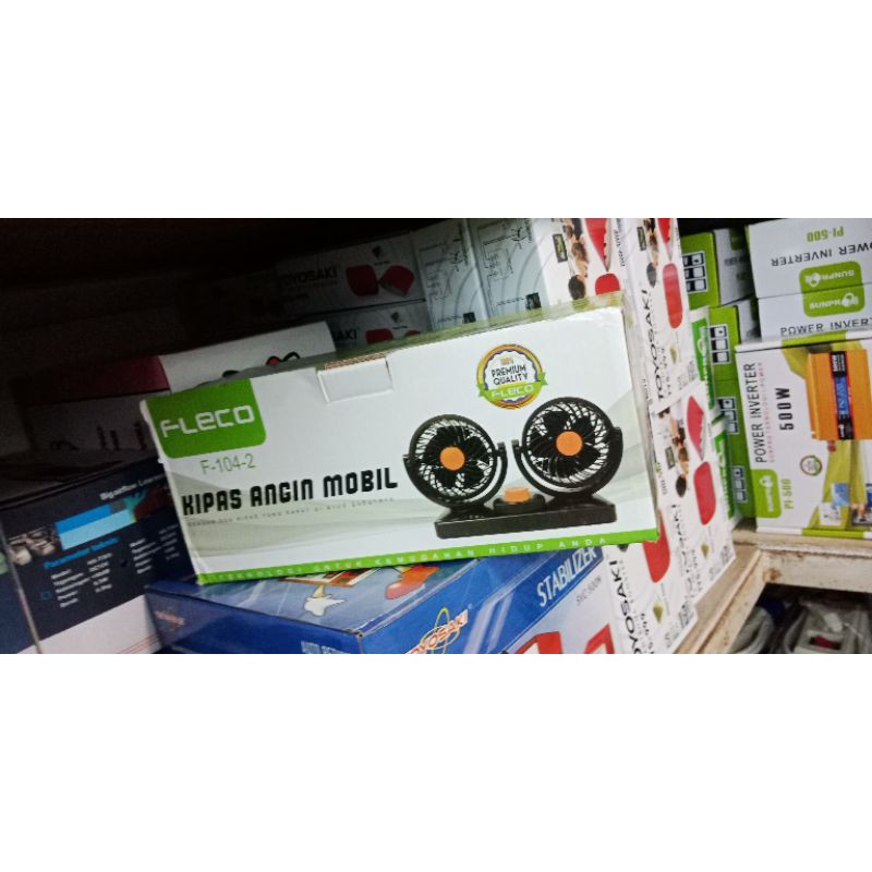 kipas angin mobil seri fleco