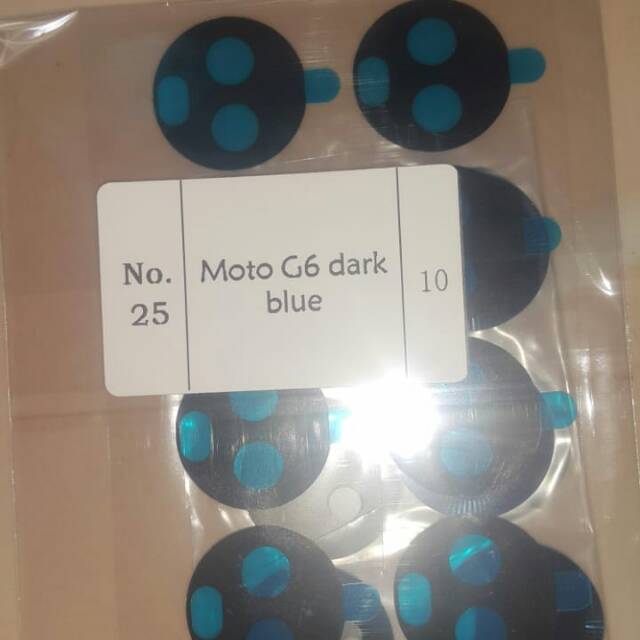 Kaca Kamera Motorola Moto G6 Dark Blue Lensa Kamera Belakang