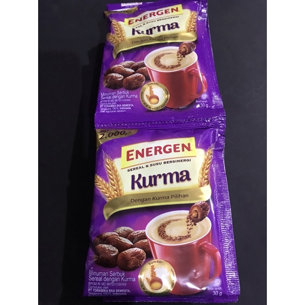 

Energen Kurma 30 gr