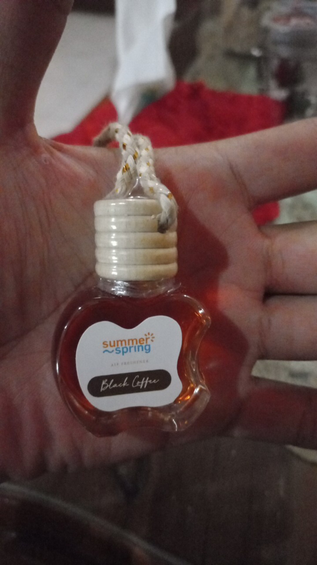 Summer Spring Botol Apel