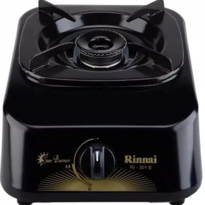 RINNAI Kompor Gas 1 Tungku - RI 301 S - Anti Karat - RI301S