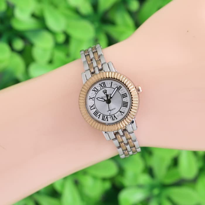 JAM TANGAN MURAH/JAM ORIGINAL/ JAM TANGAN ROLEX RANTAI 2445