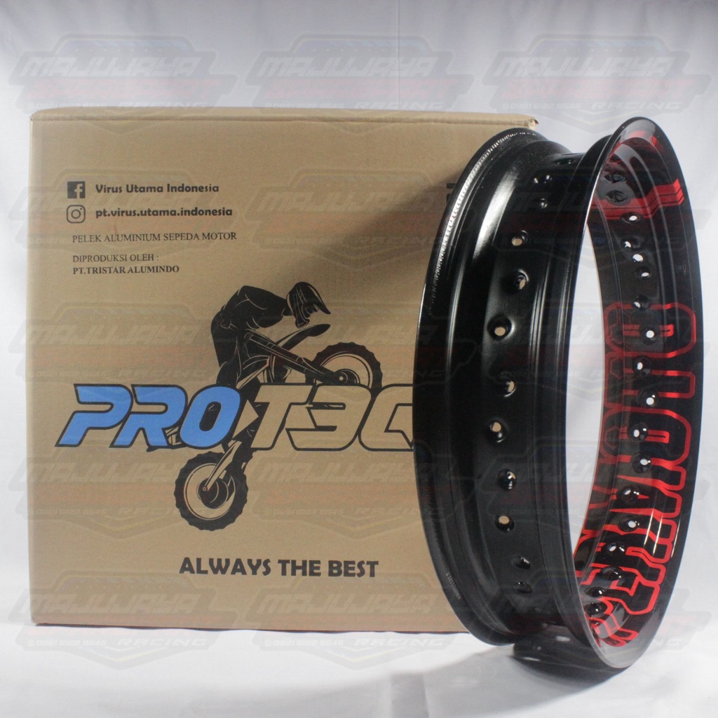 Velg Protech Supermoto 36 hole 300 350 Ring 17