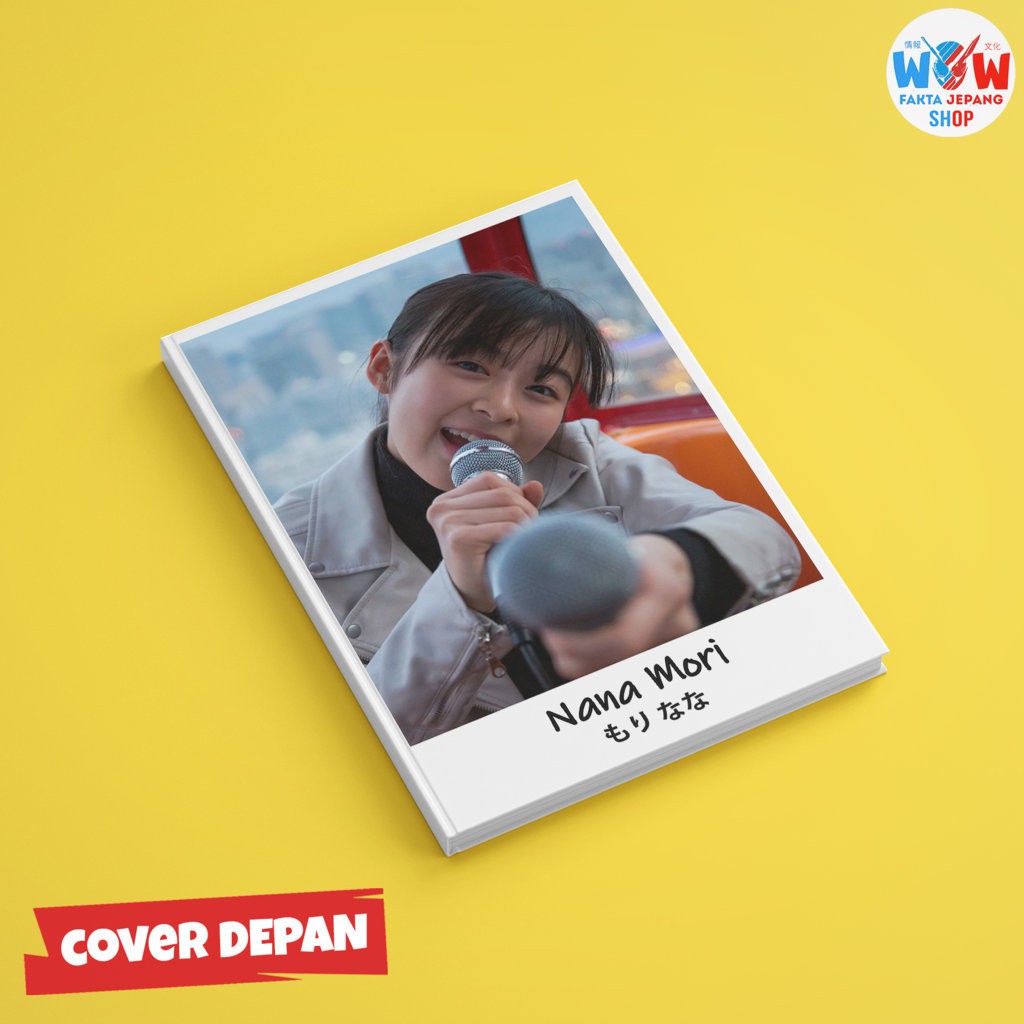 

Notebook Jepang Public Figure Nana Mori B Hardcover A5 Buku Tulis Catatan Note Agenda Planner Jurnal