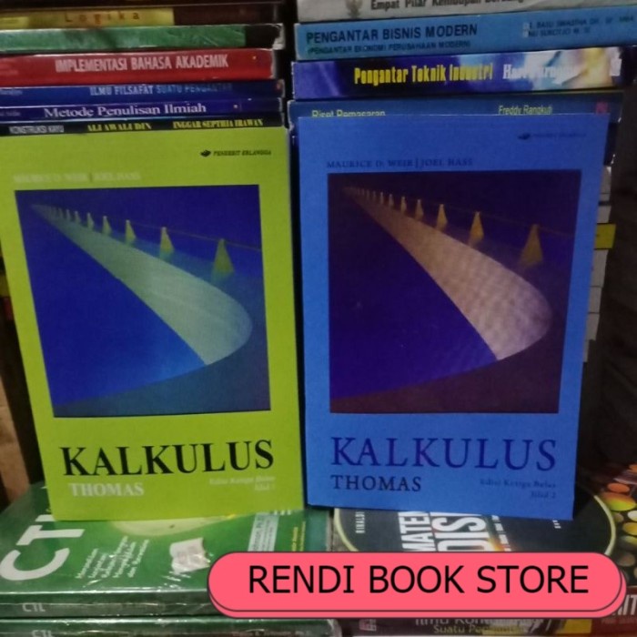 Kalkulus Thomas edisi 13 ketigabelas jilid 1 dan jilid 2 by Thomas