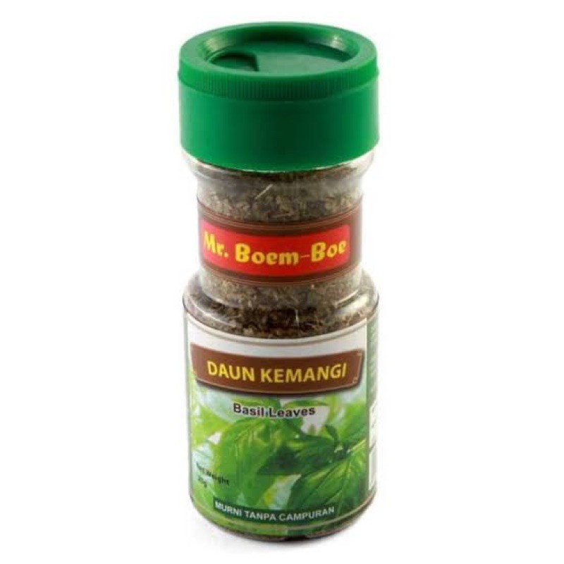 

Mr Boem-Boe Daun Kemangi 50grm