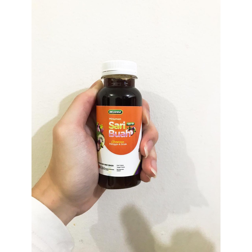 SARI BUAH PROBIOTIK B8+