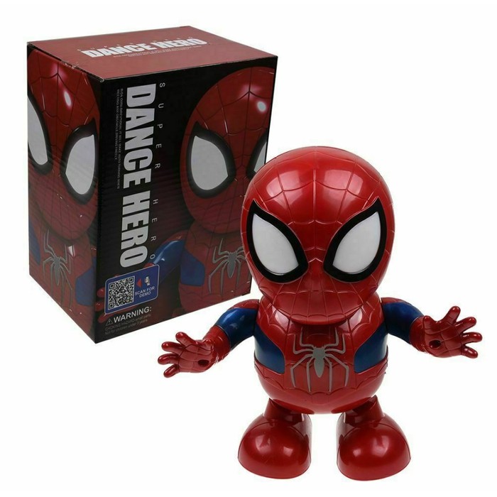 MAINAN ROBOT SPIDERMAN DANCE