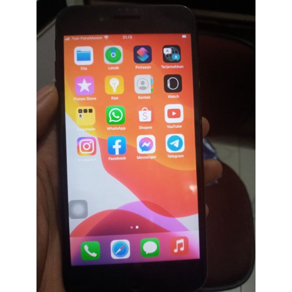 iphone 7plus 32GB bekas