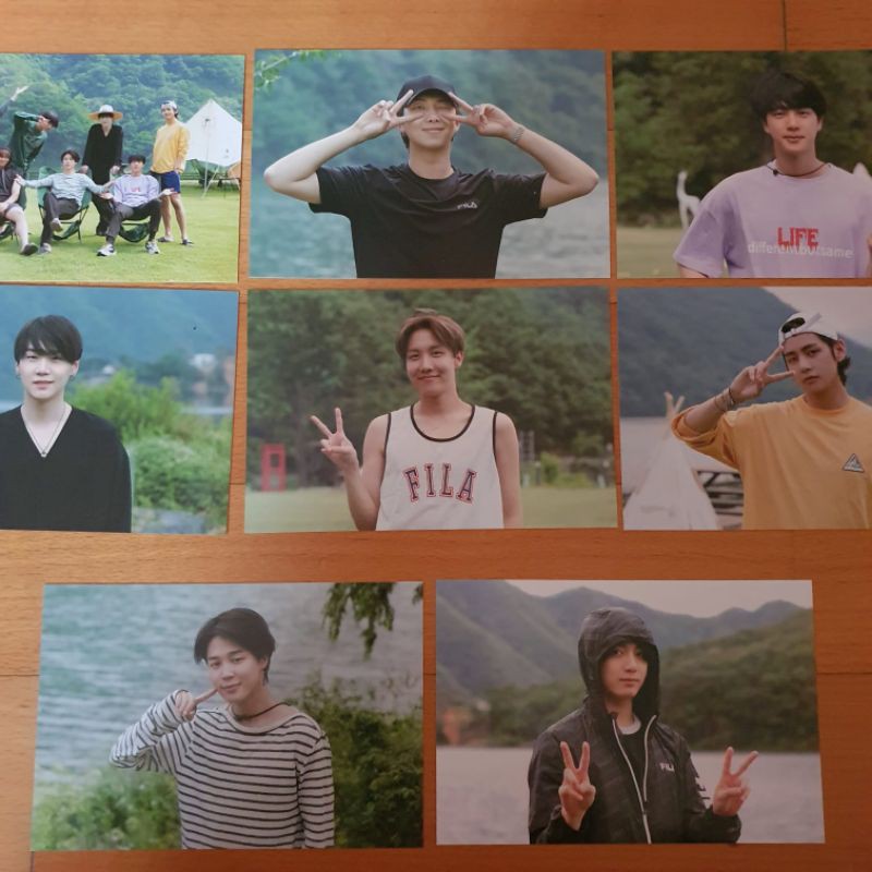 

(READY) BTS IN THE SOOP POSTCARD LIMITED EDITION