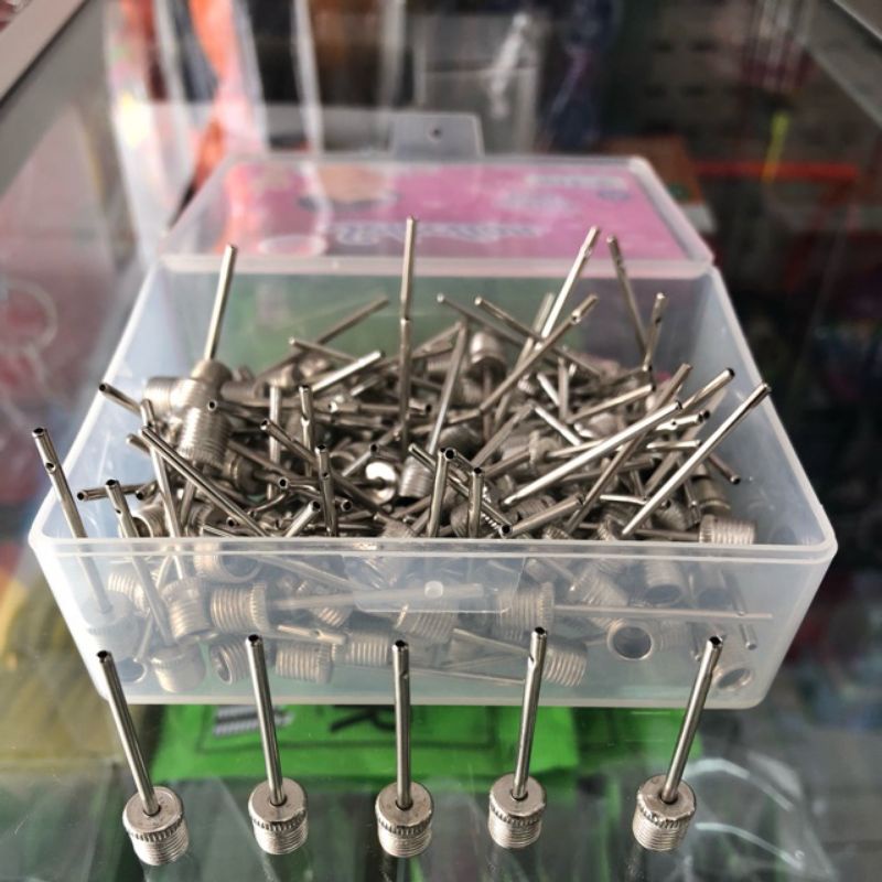 COD / PENTIL BOLA / COP BOLA  / PENTIL POMPA BOLA | JARUM PENTIL BOLA UNJTUK POMPA SEMUA BOLA | JARU