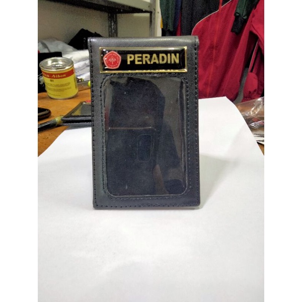 

Name Tag Id Card Saku PERADIN