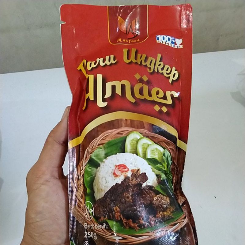 

Paru ungkep Almaer 250g