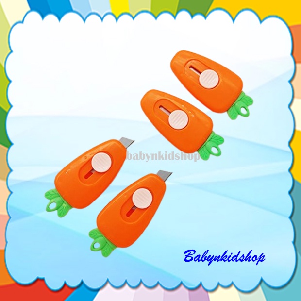 

Pisau Mini Cutter Pemotong Kertas Mini