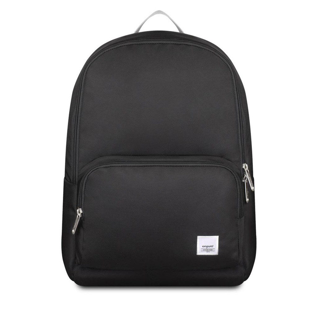 Tas Ransel Exsport Callie (Snow Drop) 1.0 1F Backpack - Hitam 18L