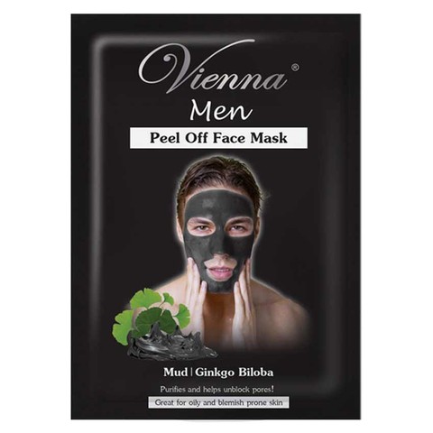 Vienna Men Face Mask Peef Off - Sachet 15 ml