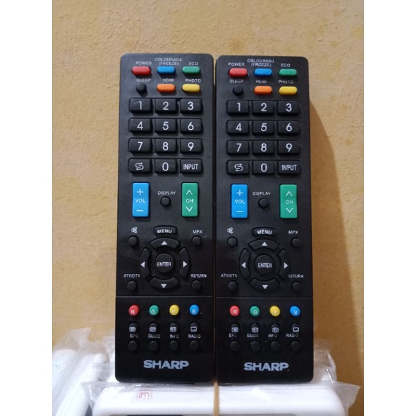 REMOT REMOT TV SHARP AQUOS LED/LCD GB291WJSA