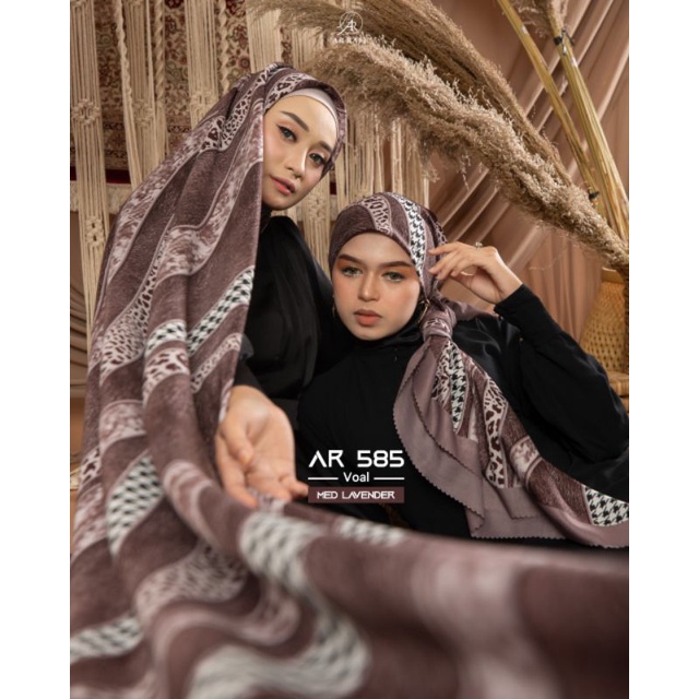 Ar 585 | segiempat motif jumbo arrafi | segiempat motif