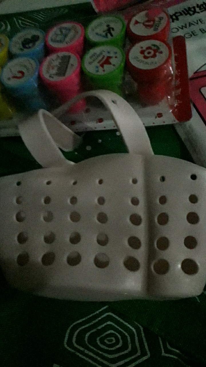 Tempat Spons Cucian Piring/ Gantungan Silikon Spons Cuci Piring /sponge Holder/mini Basket Organizer