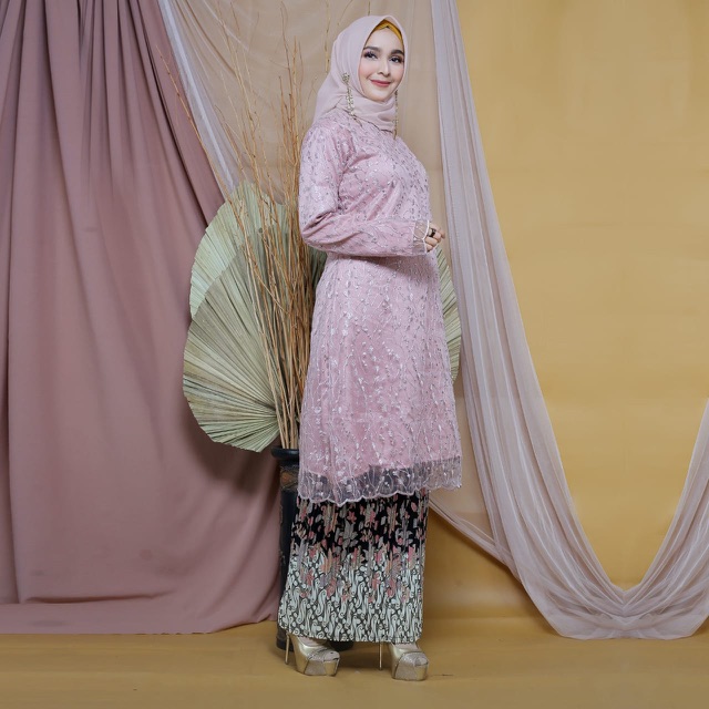 KEBAYA TUNIK ALANIS / KEBAYA MODERN / KEBAYA KONDANGAN HIJAB