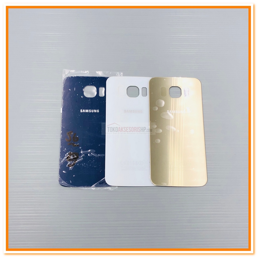 Backdoor Samsung S6 Tutup Belakang Samsung S6 Back Door Samsung S6