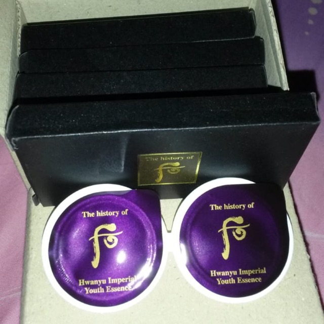 The history of whoo hwanyu essence minidoz