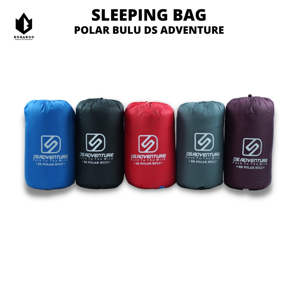 Sleeping Bag Polar Bulu DS - SB Bulu DS - sleeping bag bulu - sleepingbag polar bulu ds adventure - sleeping bag waterproof - slepingbag