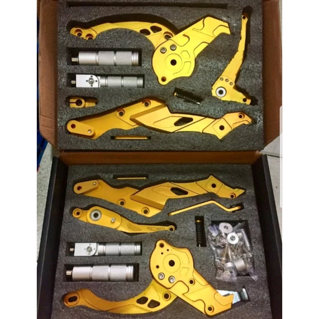 Underbone Berlin Satria Fu150 Sepaket Depan Belakang mki4810