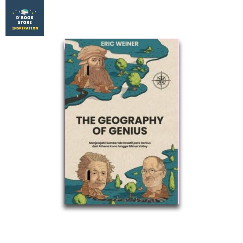 The Geography of Genius - Mizan - Dbookstore