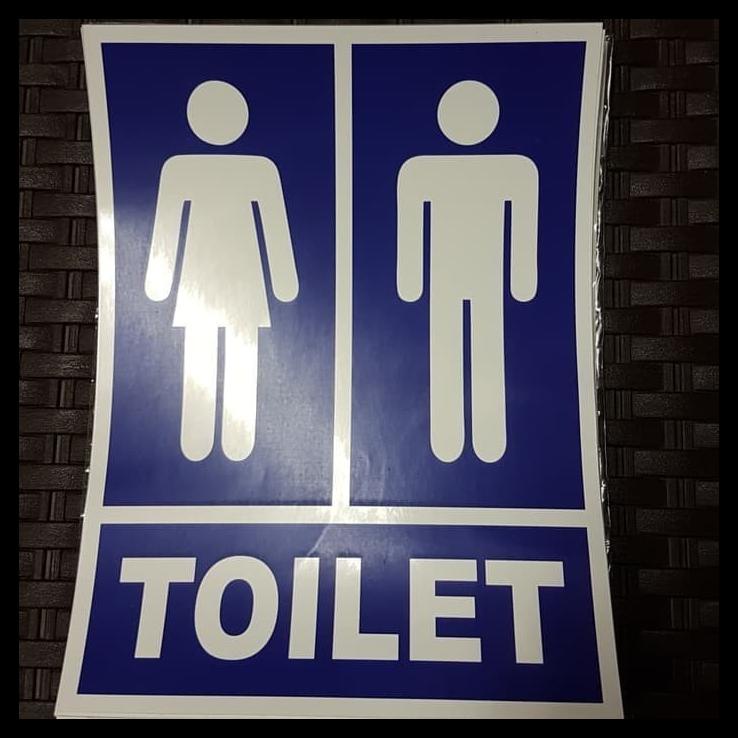 

Stiker Harap Siram Toilet 20X15Cm Sign K3 Sticker Jagalah Kebersihan