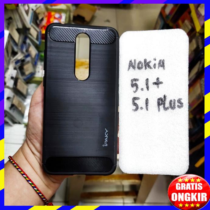 ACC HP NOKIA 5.1 PLUS SOFTCASE SILIKON