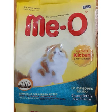 Makanan Kucing Meo Me-O KITTEN PERSIAN 1.1kg 1,1kg 1.1 1,1 kg Cat Food