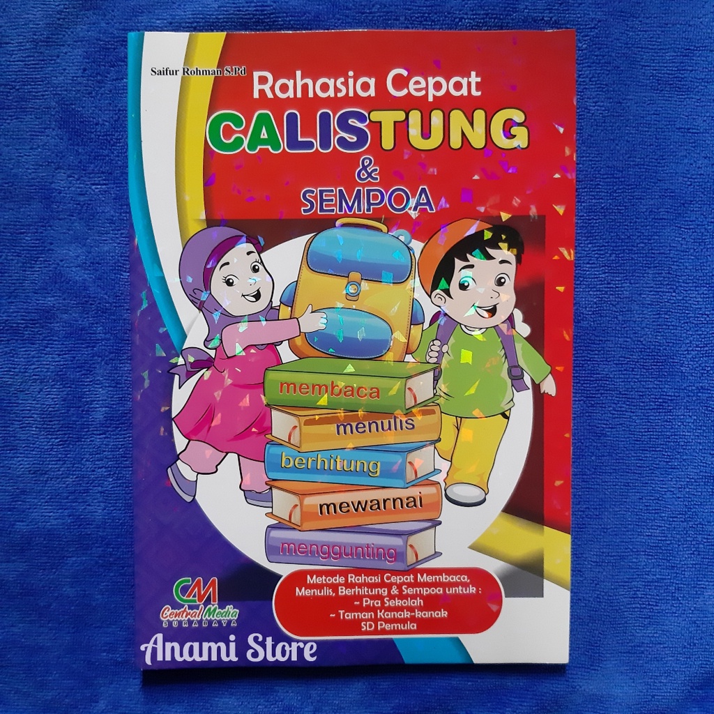

BUKU CALISTUNG BERWARNA - BUKU MENULIS BERHITUNG